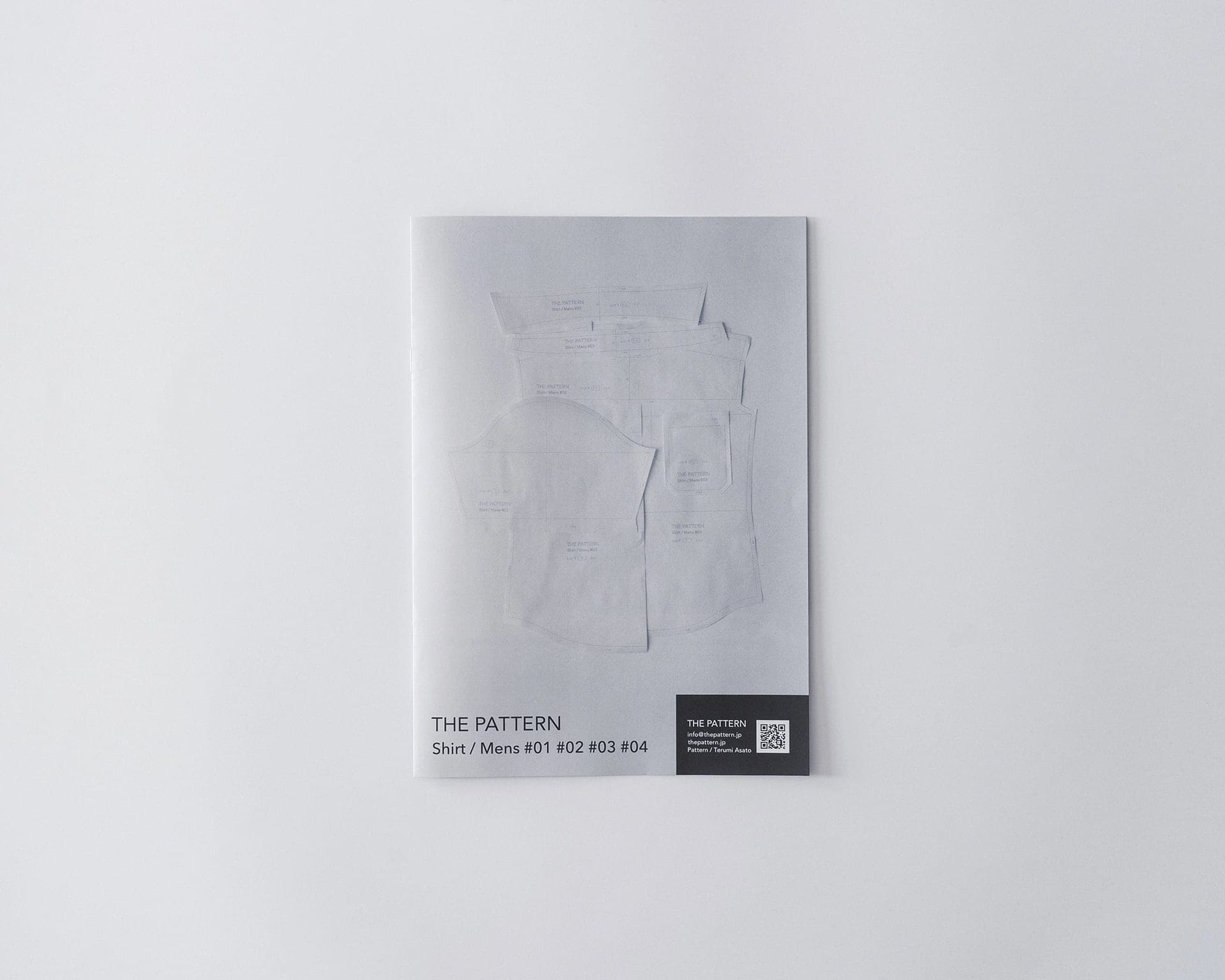 シャツ型紙カタログ|THE PATTERN image 1