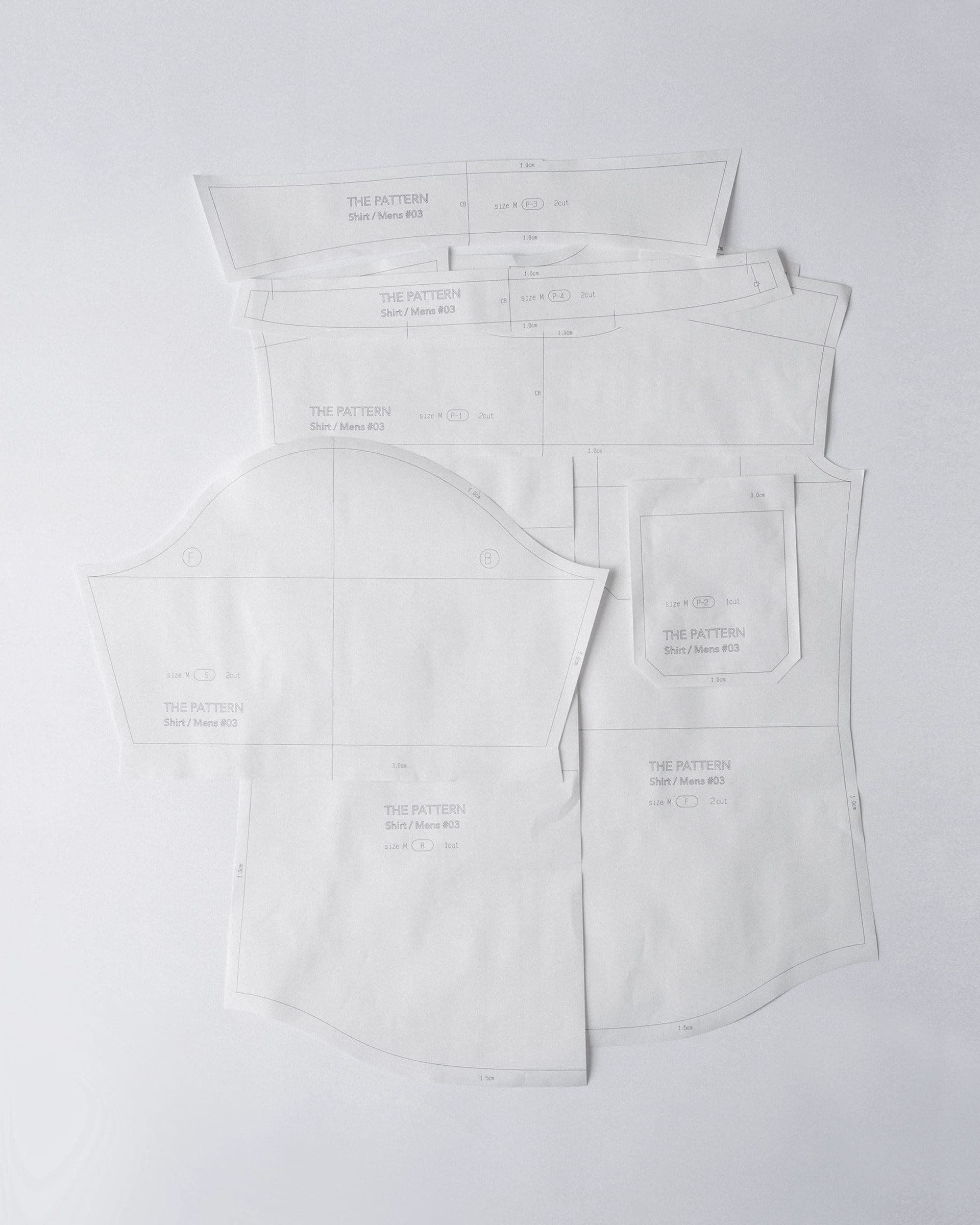 シャツ型紙カタログ|THE PATTERN image 5