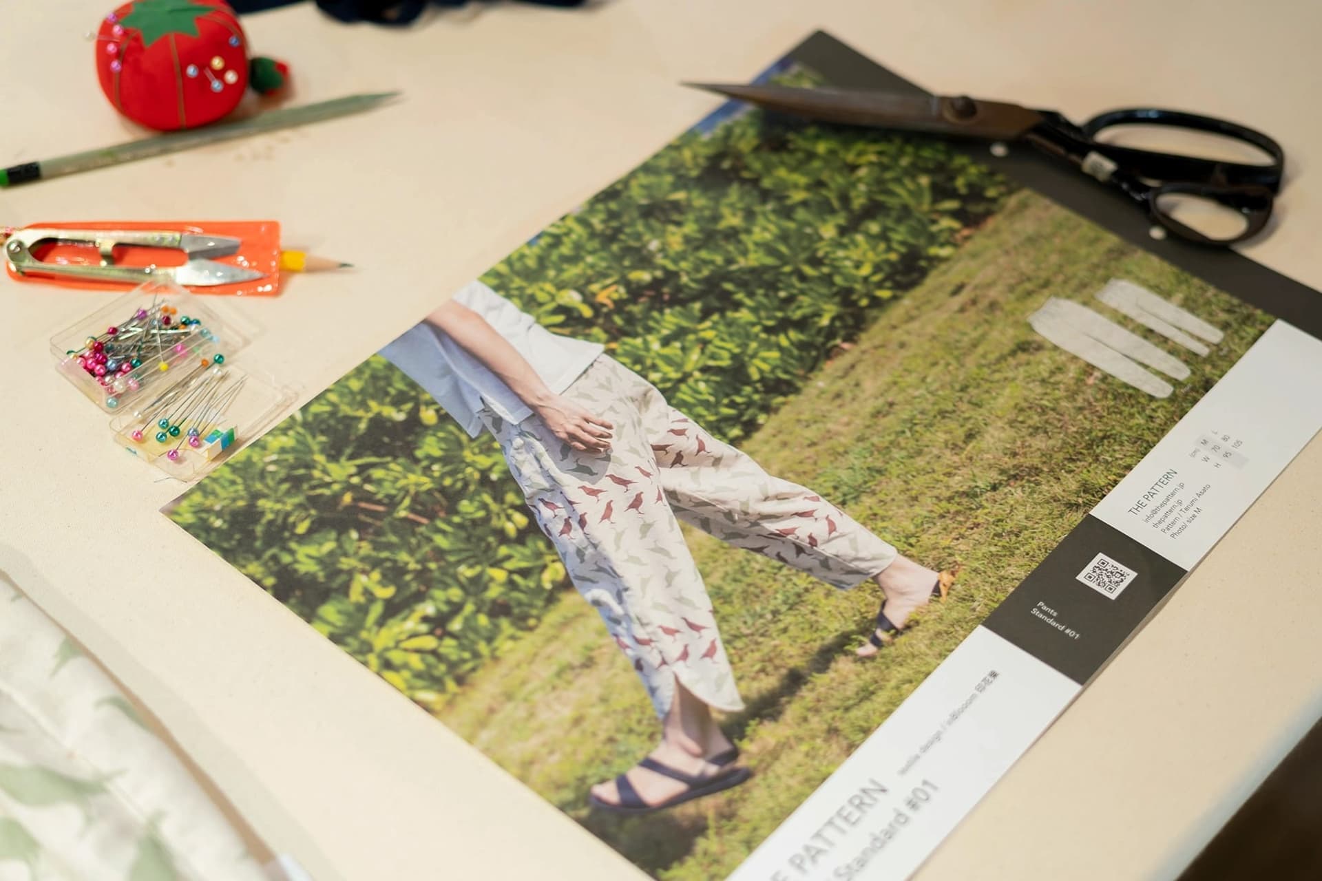 Workshop|台湾 印花樂 inblooom and THE PATTERN image 2